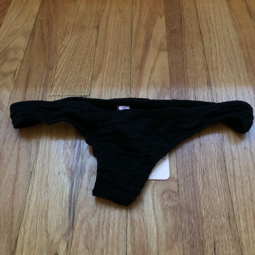 Agent Provocateur Thong NWT Tatiana Black